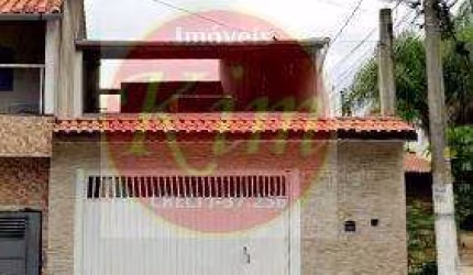 Casa Térrea para Venda em São Paulo, Jardim Silva Teles, 3 dormitórios, 1 suíte, 3 banheiros, 4 vagas