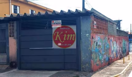 Casa Térrea para Venda em São Paulo, Jardim Silva Teles, 2 dormitórios, 1 banheiro, 2 vagas