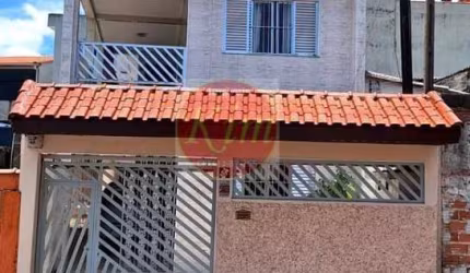 Sobrado para Venda em São Paulo, Jardim Jaraguá (Itaim Paulista), 4 dormitórios, 3 banheiros, 3 vagas