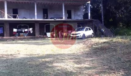 Chácara para Venda em Mogi das Cruzes, Birtiba Ussu, 3 dormitórios, 2 banheiros