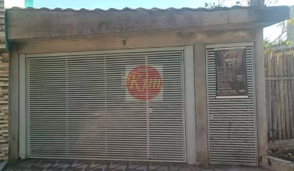 Casa Térrea para Venda em Ferraz de Vasconcelos, Jardim do Castelo, 1 dormitório, 1 banheiro, 2 vagas