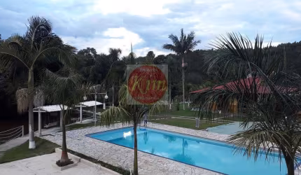Sítio para Venda em Mogi das Cruzes, Sítio Verona, 8 dormitórios