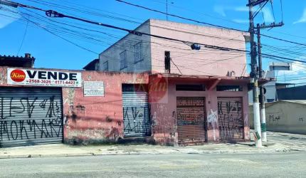 Salão Comercial para Venda em São Paulo, Jardim Silva Teles