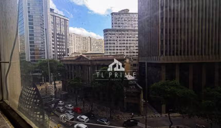 Conjunto Comercial, 132 m², 4 salas com divisórias, recepção, 4 banheiros - venda por R$ 265.000 ou aluguel por R$ 5.730/mês.