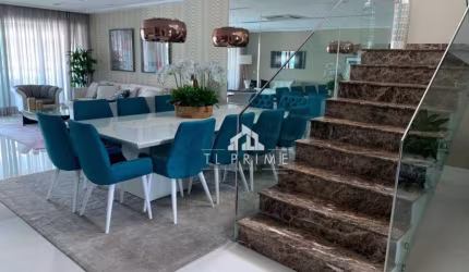 Cobertura com 4 dormitórios à venda, 589 m² por R$ 17.000.000,00 - Barra da Tijuca - Rio de Janeiro/RJ