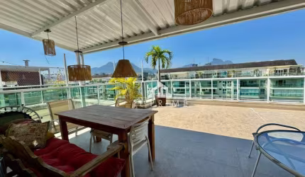 Cobertura com 4 dormitórios à venda, 205 m² por R$ 2.380.000,00 - Barra da Tijuca - Rio de Janeiro/RJ