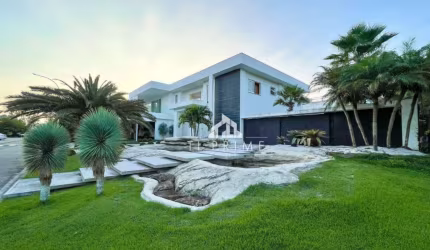 Malibu | Casa com 1260 m2 de terreno