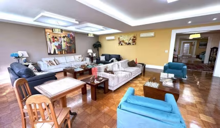 Apartamento com 4 dormitórios à venda, 318 m² por R$ 2.469.900,00 - Laranjeiras - Rio de Janeiro/RJ