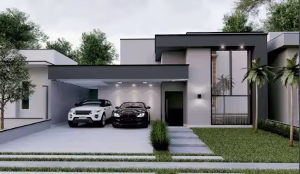 Casa com 3 quartos à venda, 188m² por R$ 1.550.000 Jardim Laguna - Indaiatuba/SP