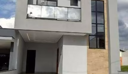 Casa à venda, 3 quartos, 3 suítes, 3 vagas, Jardim Toscana - Indaiatuba/SP