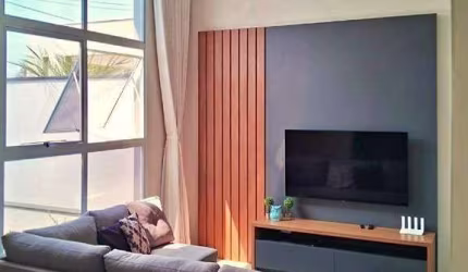 Casa térrea incrível no Condomínio Jardins do Império - Ytu, com 123m² de construção por R$940.000 - Indaiatuba/SP