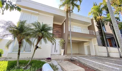 Sobrado à venda, 5 dormitórios, 5 suítes - Residencial Santa Clara - Indaiatuba-SP
