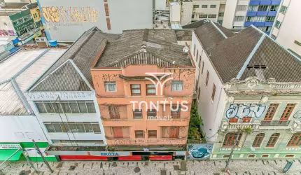 Prédio à venda, 775 m² por R$ 3.600.000,00 - Centro - Curitiba/PR