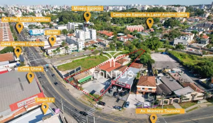 Terreno à venda, 2190 m² por R$ 4.200.000,00 - Bacacheri - Curitiba/PR