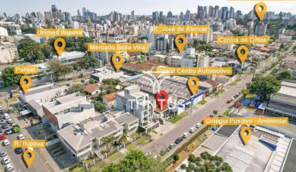 Terreno à venda, 420 m² por R$ 1.290.000,00 - Juvevê - Curitiba/PR