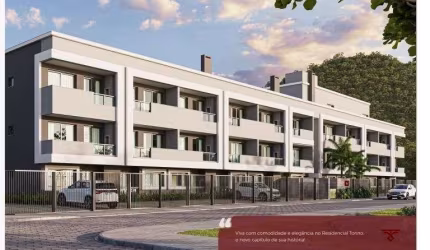 Apartamento com 2 dormitórios à venda, 42 m² por R$ 349.998,00 - Bela Vista - Matinhos/PR