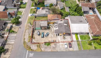 Terreno à venda, 551 m² por R$ 850.000,00 - Cidade Industrial - Curitiba/PR