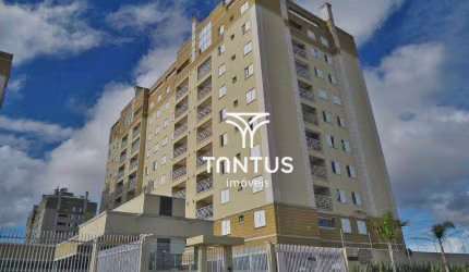 Apartamento com 2 dormitórios à venda, 54 m² por R$ 340.000 - Emiliano Perneta - Pinhais/PR