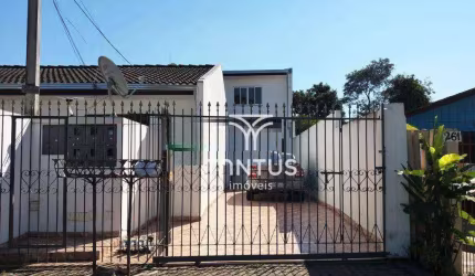 Casa com 3 dormitórios para alugar, 60 m² por R$ 1.550,00/mês - Cajuru - Curitiba/PR