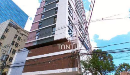 Studio com 1 dormitório para alugar, 24 m² por R$ 1.600,00/mês - Centro - Curitiba/PR