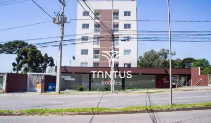 Apartamento com 3 dormitórios para alugar, 75 m² por R$ 1.700,00/mês - Atuba - Pinhais/PR
