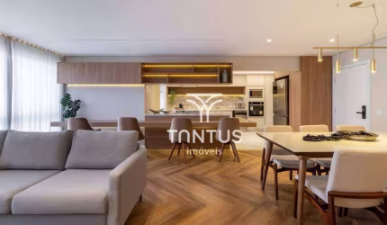 Apartamento com 2 dormitórios à venda, 98 m² por R$ 1.050.000,00 - Juvevê - Curitiba/PR