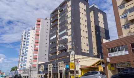 Apartamento com 3 dormitórios para alugar, 107 m² por R$ 2.970,00/mês - Boa Vista - Curitiba/PR