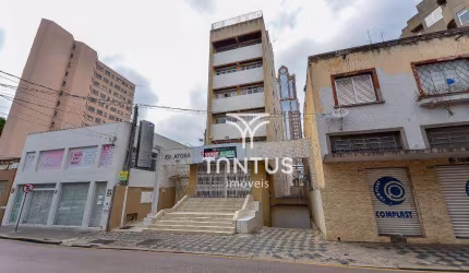 Apartamento com 1 dormitório para alugar, 32 m² por R$ 1.350,00/mês - Centro - Curitiba/PR
