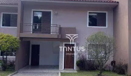 Sobrado com 2 dormitórios para alugar, 140 m² por R$ 4.600,00/mês - Cascatinha - Curitiba/PR