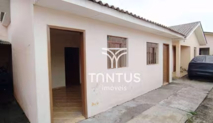 Casa com 2 dormitórios para alugar, 37 m² por R$ 850,00/mês - Ipê - São José dos Pinhais/PR