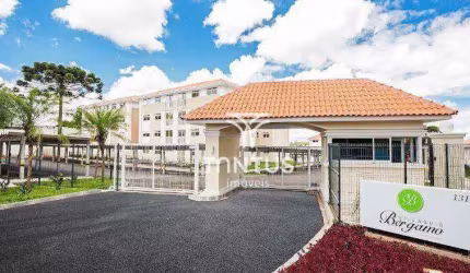 Apartamento com 2 dormitórios para alugar, 49 m² por R$ 1.500,00/mês - Cidade Industrial - Curitiba/PR