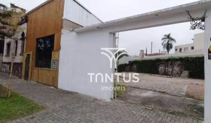 Terreno para alugar, 528 m² por R$ 4.250,00/mês - Juvevê - Curitiba/PR