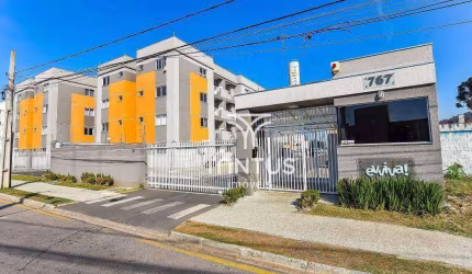 Apartamento com 2 dormitórios para alugar, 48 m² por R$ 1.450,00/mês - Vargem Grande - Pinhais/PR