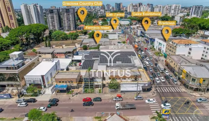 Loja à venda, 850 m² por R$ 10.700.000,00 - Bacacheri - Curitiba/PR
