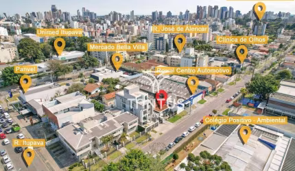 Terreno à venda, 420 m² por R$ 1.290.000,00 - Juvevê - Curitiba/PR