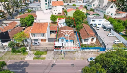 Terreno à venda, 460 m² por R$ 850.000,00 - Bacacheri - Curitiba/PR