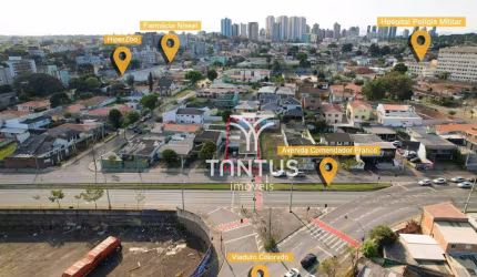 Terreno à venda, 576 m² por R$ 1.350.000,00 - Jardim Botânico - Curitiba/PR