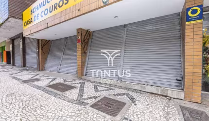 Loja à venda, 152 m² por R$ 900.000,00 - Centro - Curitiba/PR