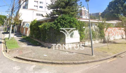 Residência comercial para alugar com 06 salas, 248 M² por R$ 6.500,00/mês. Alto da Glória - Curitiba /PR.