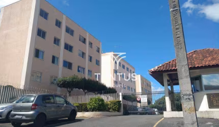 Apartamento com 3 dormitórios para alugar, 60 m² por R$ 1.600,00/mês - Santa Cândida - Curitiba/PR