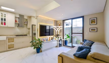 Apartamento com 3 dormitórios à venda, 96 m² por R$ 760.000,00 - Guaíra - Curitiba/PR