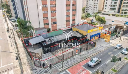 Terreno à venda, 511 m² por R$ 2.800.000,00 - Cabral - Curitiba/PR