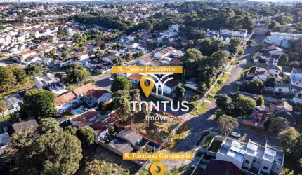 Terreno à venda, 595 m² por R$ 560.000,00 - Barreirinha - Curitiba/PR
