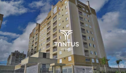 Apartamento com 2 dormitórios à venda, 54 m² por R$ 340.000 - Emiliano Perneta - Pinhais/PR