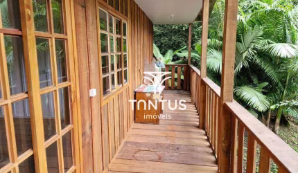 Casa com 4 dormitórios para alugar, 110 m² por R$ 1.500,00/mês - Sambaqui - Morretes/PR