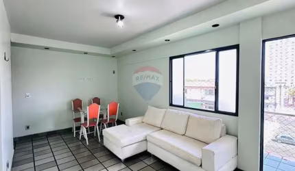 Apartamento Reformado Em Cond. Fechado 2 Quartos, 1 Suíte Com Closet e 2 Vagas Na Av. Const Nery/Conj Tocantins