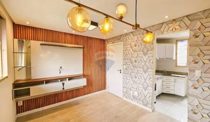 Vendo apartamento  reformado com  02 quartos - bairro: Tarumã - R$ 180.000,00
