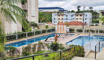 Vendo apartamento reformado com  02 quartos - bairro: Tarumã - R$ 185.000,00