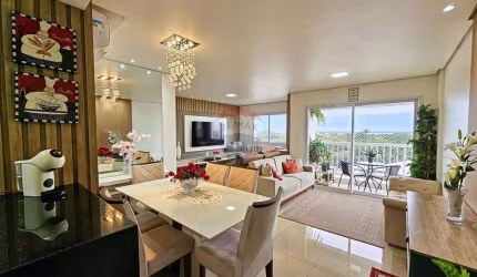 Vendo Apartamento 2 quartos sendo um suíte - sala ampliada com vista para o rio - Ponta Negra- Manaus|AM