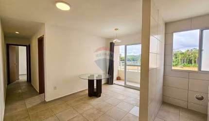 Mirante Das Flores - Apartamento com 2 dorm para locação por R$ 2.300